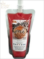 Selected Scent Caramel Apple wax melt pouch with Fall Seasonal Favorites scent blend