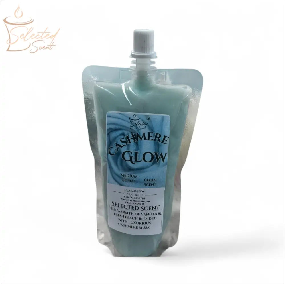 Cashmere Glow Squeezable Wax Melt All Natural Wax Melts