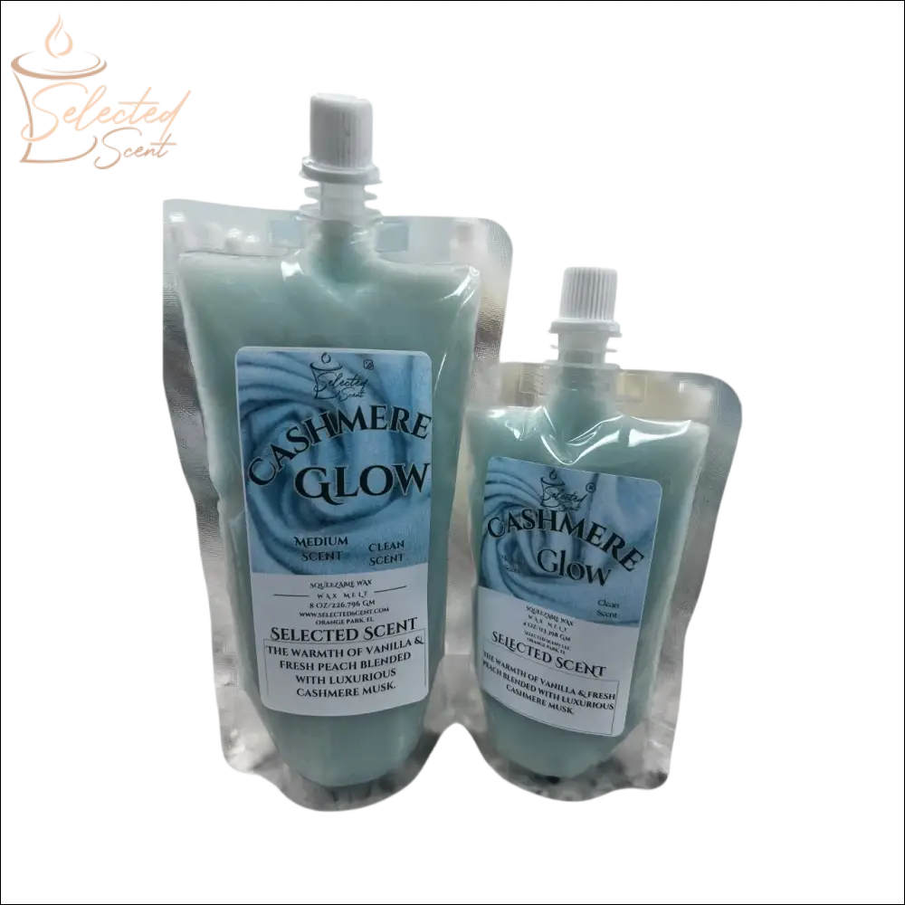 Cashmere Glow Squeezable Wax Melt All Natural Wax Melts