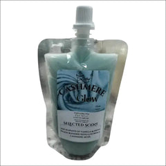 Cashmere glow squeezable wax melt all natural melts a clean scent - 4 ounces