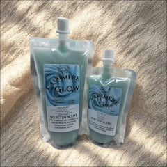 Cashmere glow squeezable wax melt all natural melts a clean scent