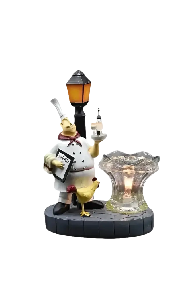 Chef wax and oil warmer electric decorative