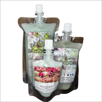 Baja cactus blossom squeezable wax melt all natural melts