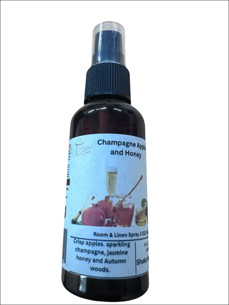 Champagne apple and honey room linen spray - 2 oz