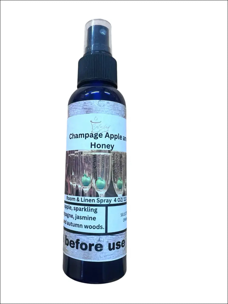 Champagne apple and honey room linen spray - 4 oz