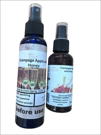 Champagne apple and honey room linen spray