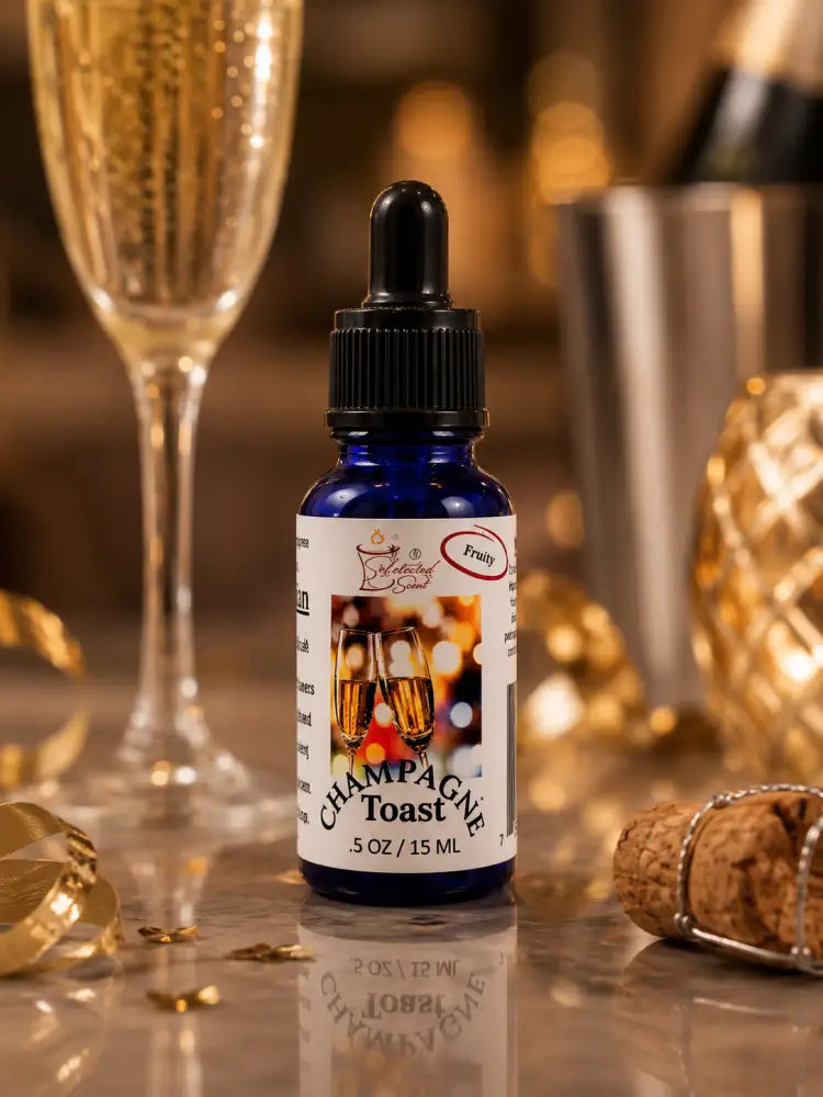 Champagne toasted 100% fragrance oil – sparkling citrus & sweet berry home by selected scent