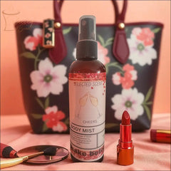 Cheers Body Mist 4 Oz Alcohol Free