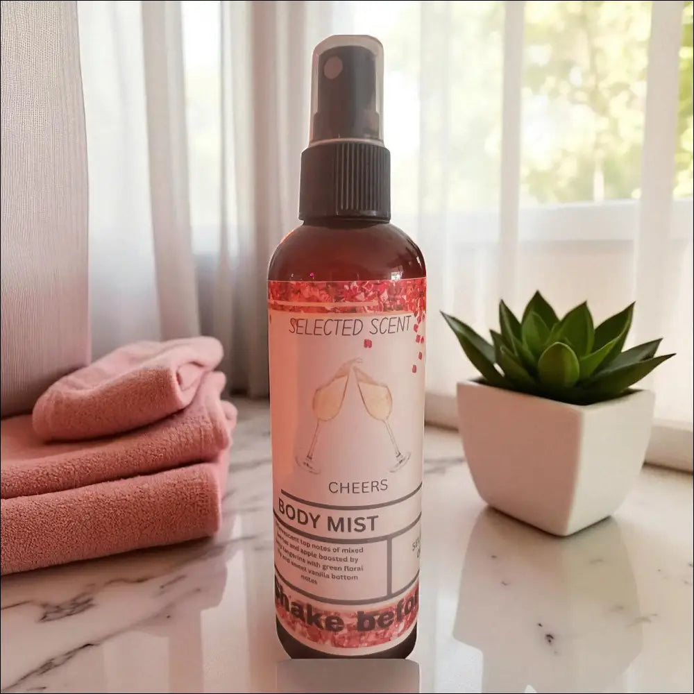 Cheers body mist 4 oz alcohol free