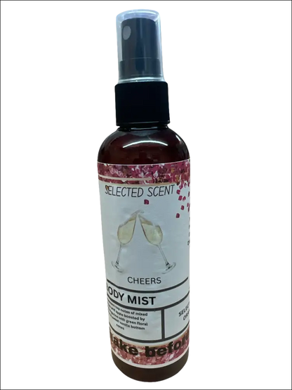 Cheers body mist 4 oz alcohol free