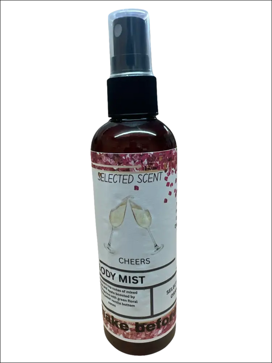 Cheers body mist 4 oz alcohol free