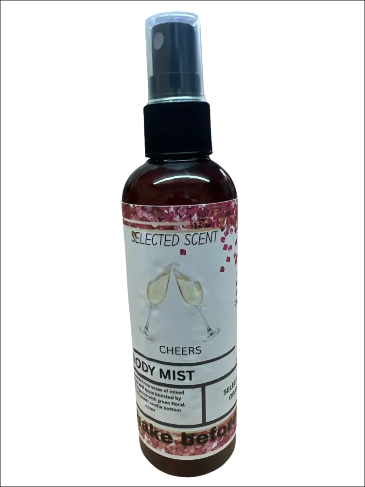 Cheers body mist 4 oz alcohol free