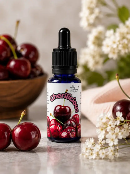 Cherilicious 100% fragrance oil – sweet cherry delight home by selected scent