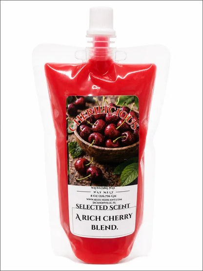 Cherilicious squeezable wax melt - 8 ounces