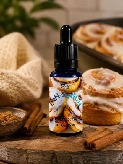 Cin-a-bun 100% fragrance oil – warm cinnamon roll bakery home by selected scent
