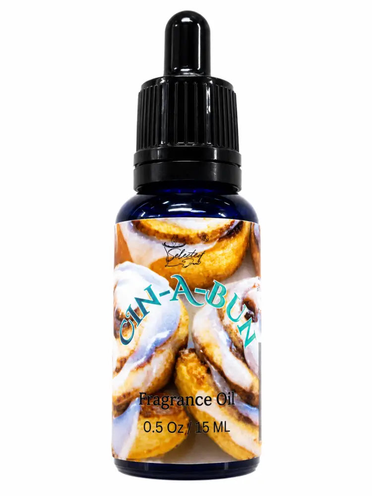 Cin-a-bun 100% fragrance oil – warm cinnamon roll bakery home by selected scent