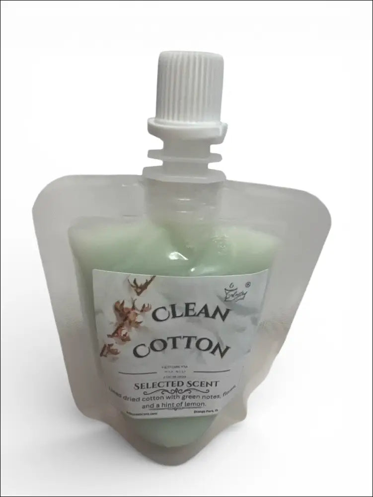 Clean cotton squeezable wax melt fresh laundry scented - 1.5 ounces