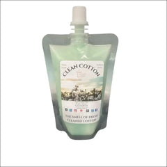 Clean cotton squeezable wax melt fresh laundry scented - 4 ounces