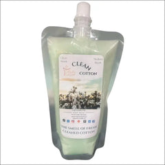 Clean cotton squeezable wax melt fresh laundry scented - 8 ounces