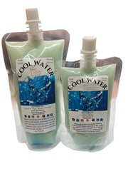 Selected Scent cool water squeezable wax melts for home in resealable pouches with strong scent
