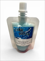 Cool water squeezable wax melts for home - 1.5 ounce