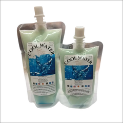 Cool water squeezable wax melts for home