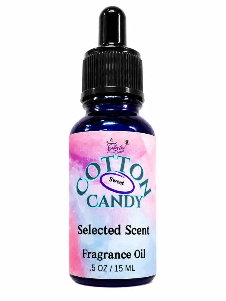 Cotton candy 100% fragrance oil – sweet carnival treat home by selected scent