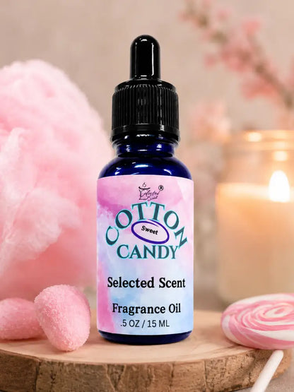 Cotton candy 100% fragrance oil – sweet carnival treat home by selected scent