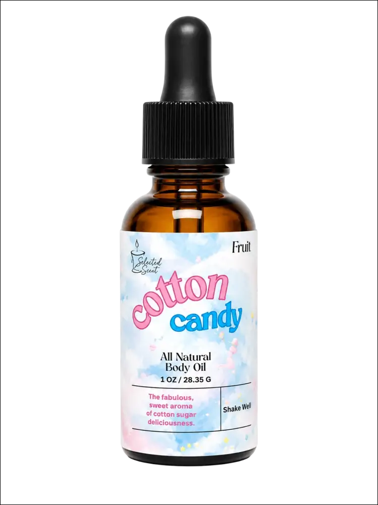 Cotton candy body oil 1 oz hydrating and protecting