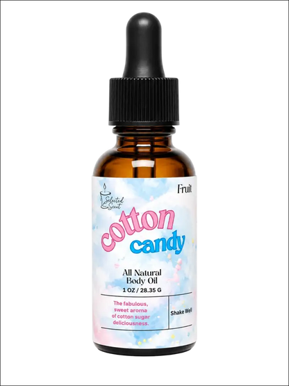 Cotton candy body oil 1 oz hydrating and protecting