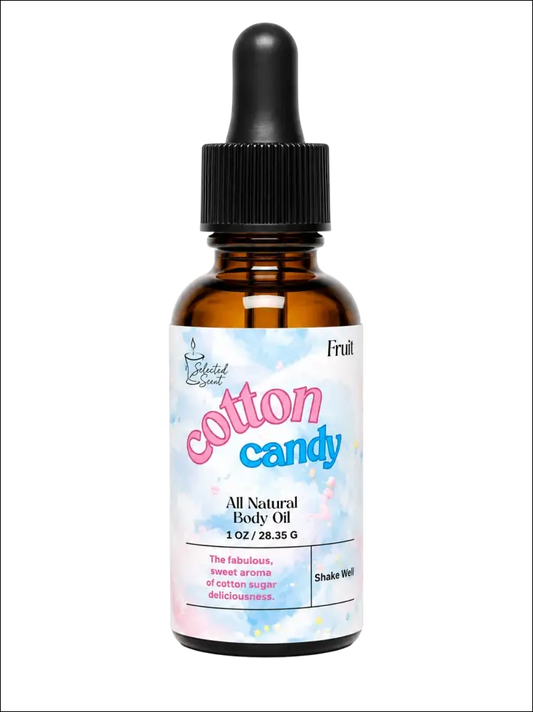 Cotton candy body oil 1 oz hydrating and protecting