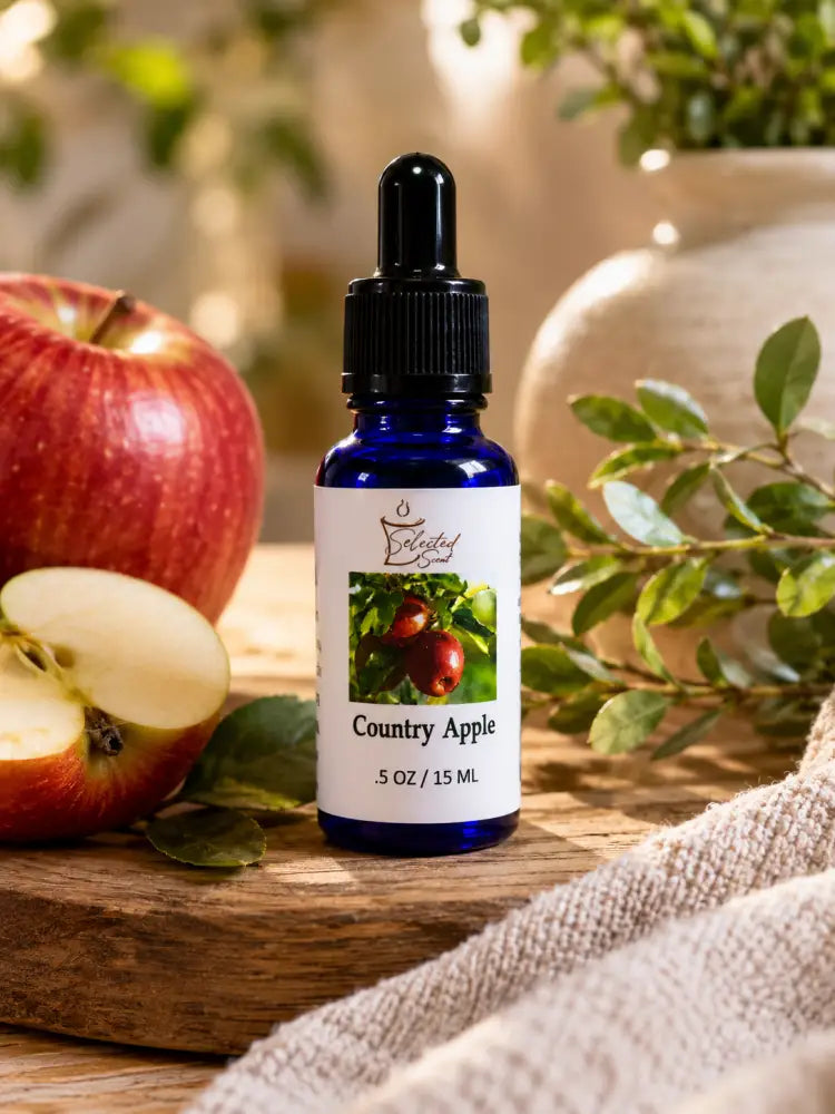Country apple 100% fragrance oil – crisp orchard home by selected scent