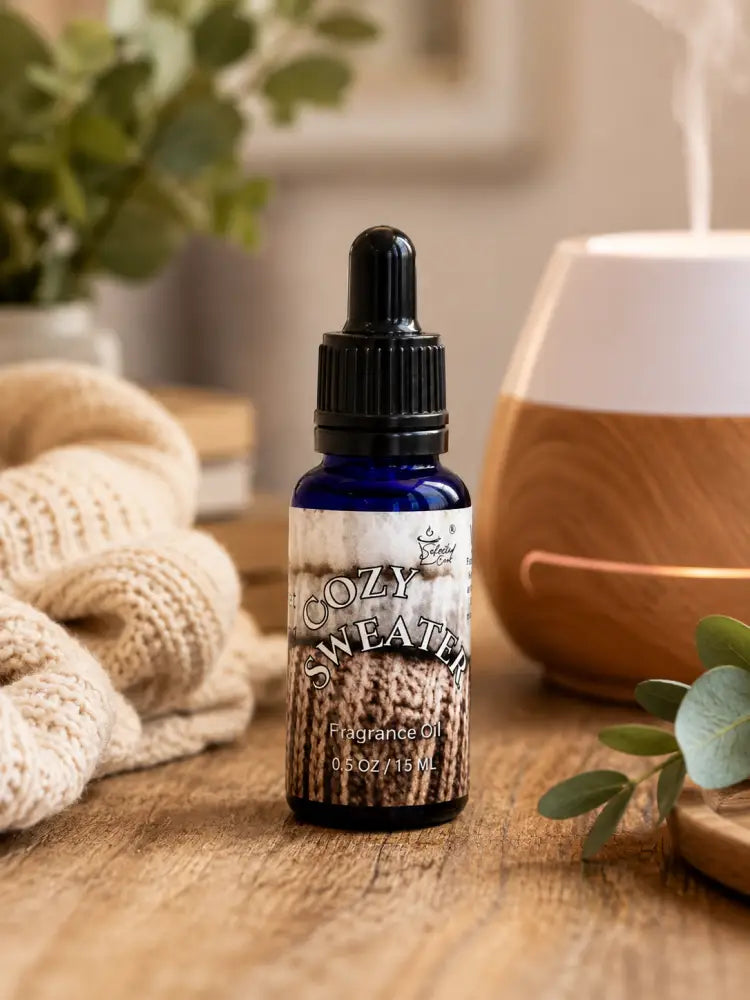 Cozy sweater 100% fragrance oil – warm comfort home by selected scent