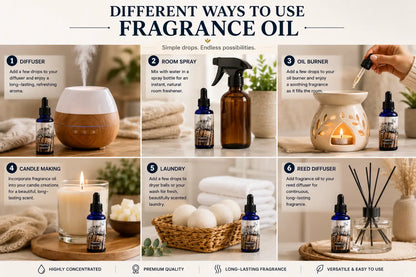 Cozy sweater 100% fragrance oil – warm comfort home by selected scent