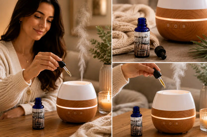 Cozy sweater 100% fragrance oil – warm comfort home by selected scent