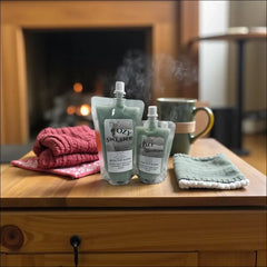 Cozy sweater squeezable wax melt all natural melts
