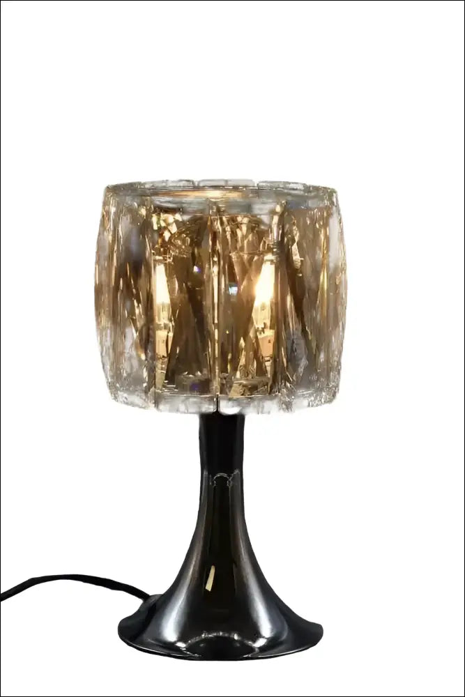 Crystal lamp adjustable aroma warmer