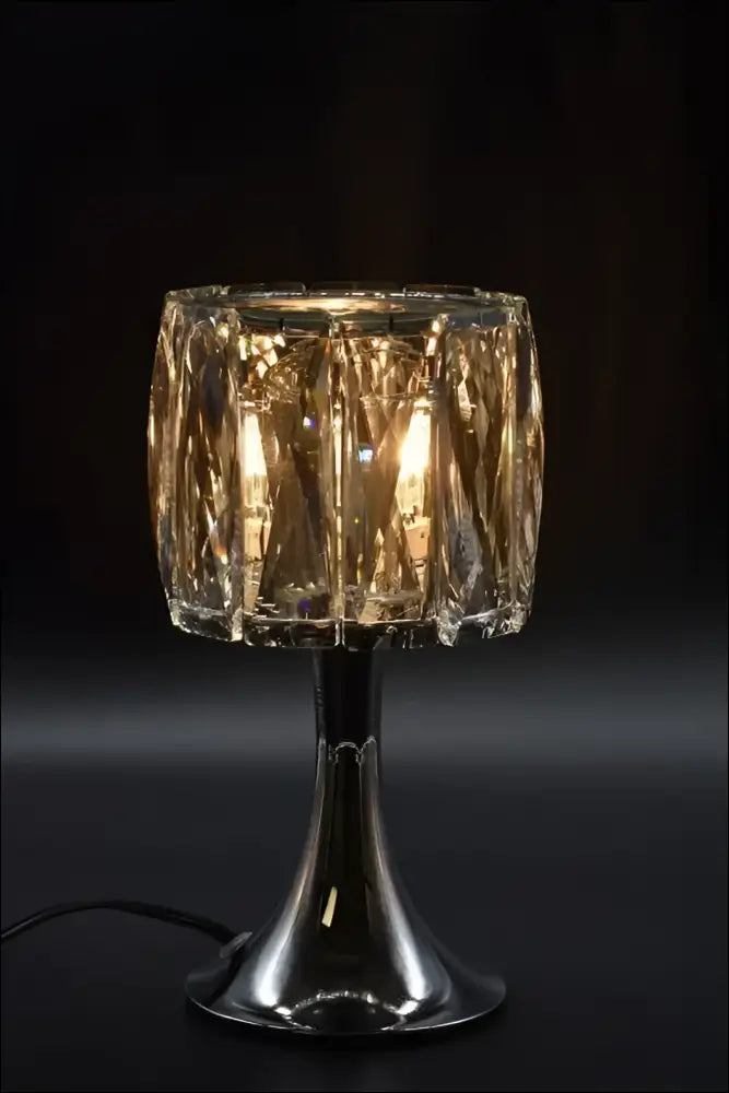 Crystal lamp adjustable aroma warmer