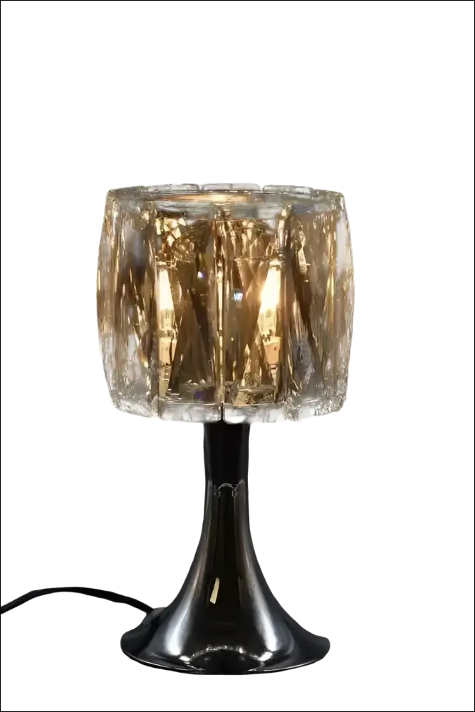 Crystal lamp adjustable aroma warmer