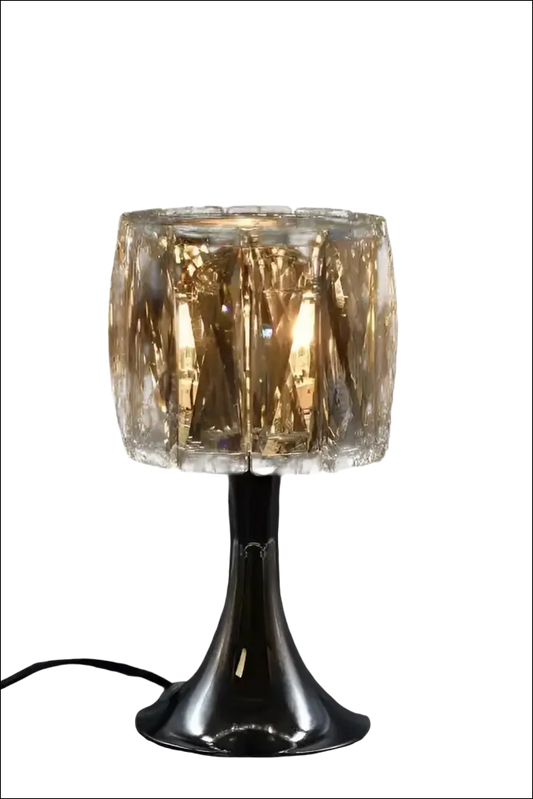 Crystal lamp adjustable aroma warmer