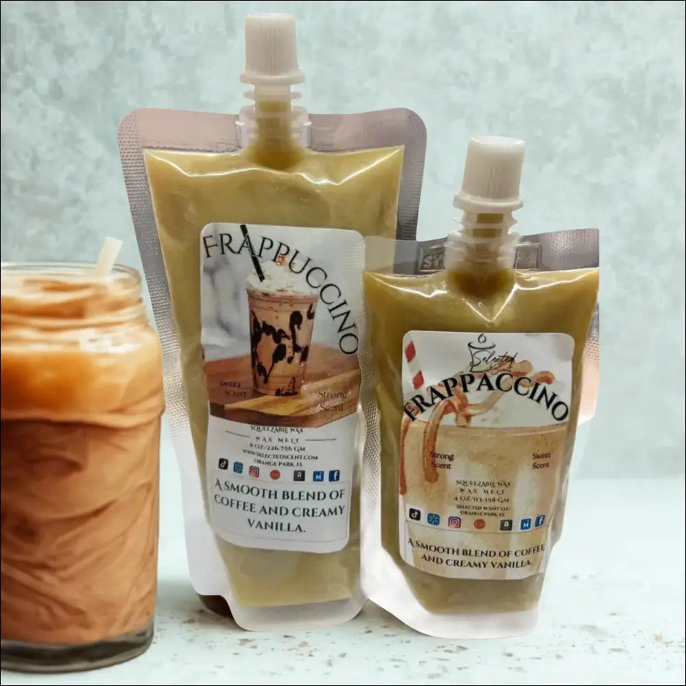 Frappuccino squeezable wax melt coffee scented limited edition