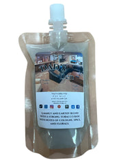Selected Scent Dad's Den long lasting wax melts for home with a manly and earthy tobacco blend