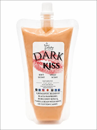 Dark kiss squeezable wax melt romantic fragrance - 8 ounces