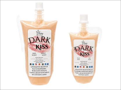 Dark kiss squeezable wax melt romantic fragrance