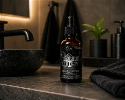 Dark regin body oil luxurious and hydrating
