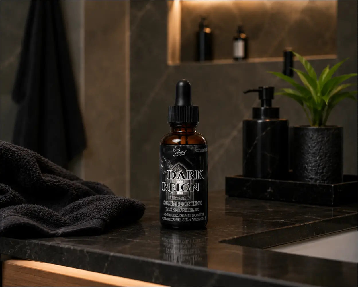 Dark regin body oil luxurious and hydrating