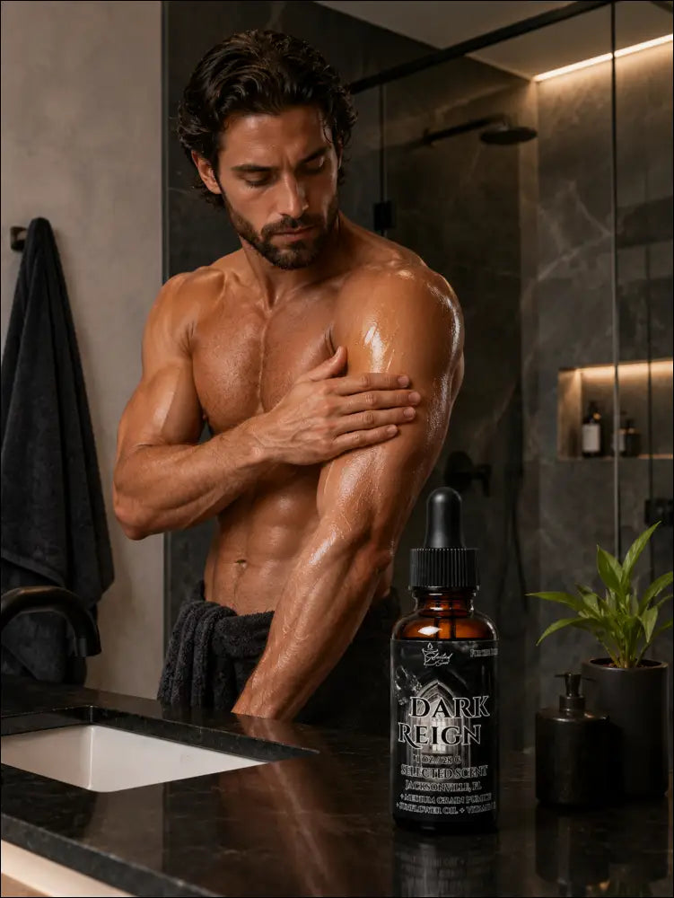 Dark regin body oil luxurious and hydrating