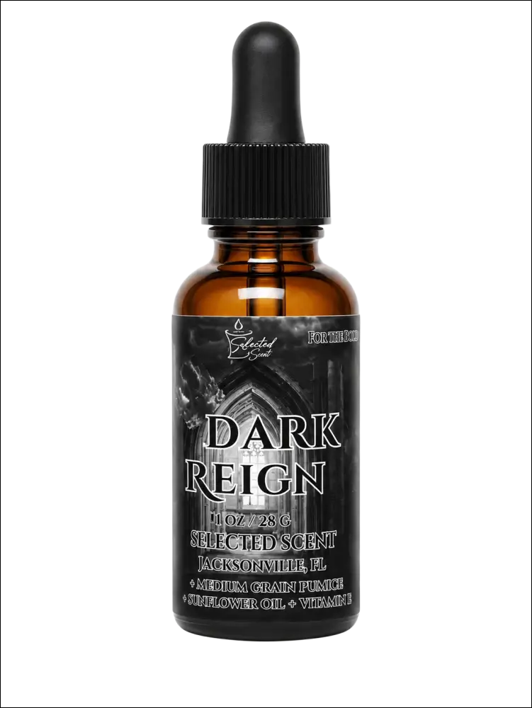 Dark regin body oil luxurious and hydrating