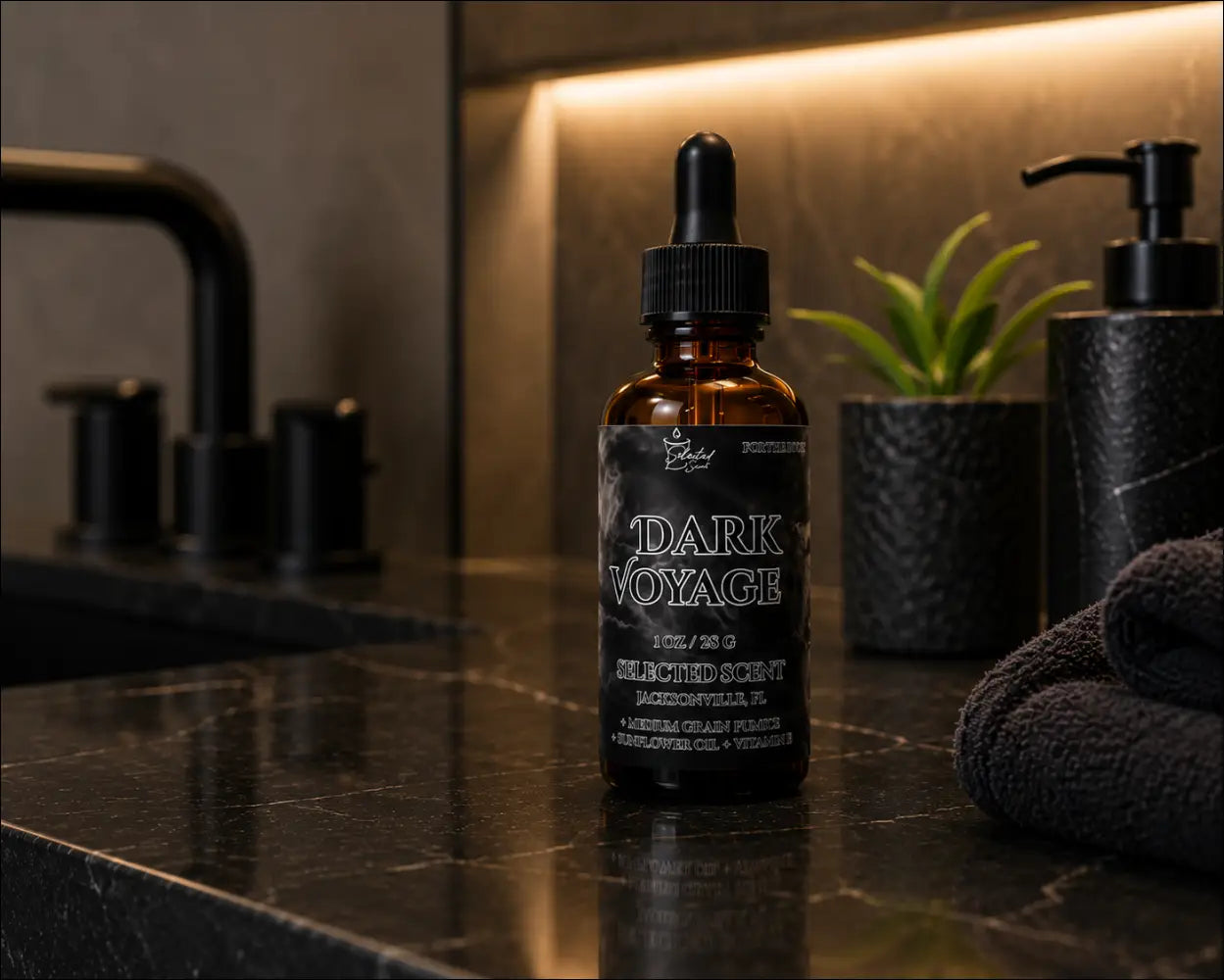 Dark voyage body oil luxurious and hydrating