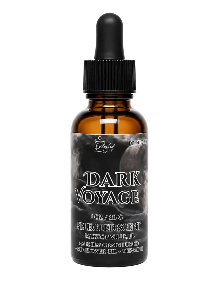 Dark voyage body oil luxurious and hydrating